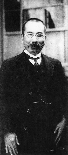 Portrait of Tatsuno Kingo (1854–1919) – memorial page