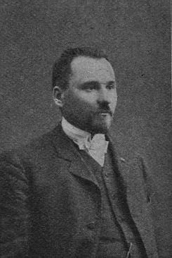 Porträt von Kaarle Mänty (1865–1937) – Gedenkseite