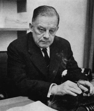 Porträt von Kaarlo Hillilä (1902–1965) – Gedenkseite