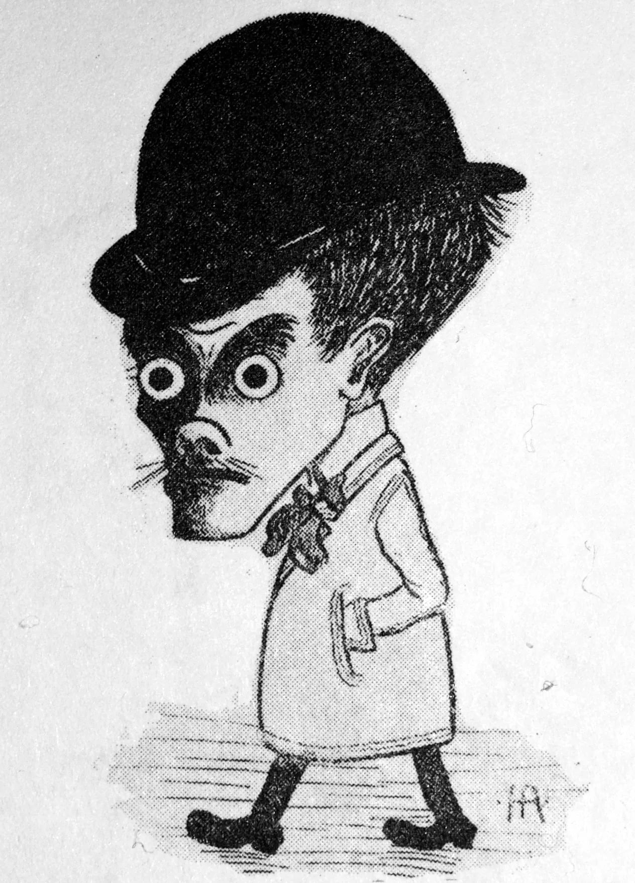 Porträt von Kaarlo Kari (1872–1941) – Gedenkseite