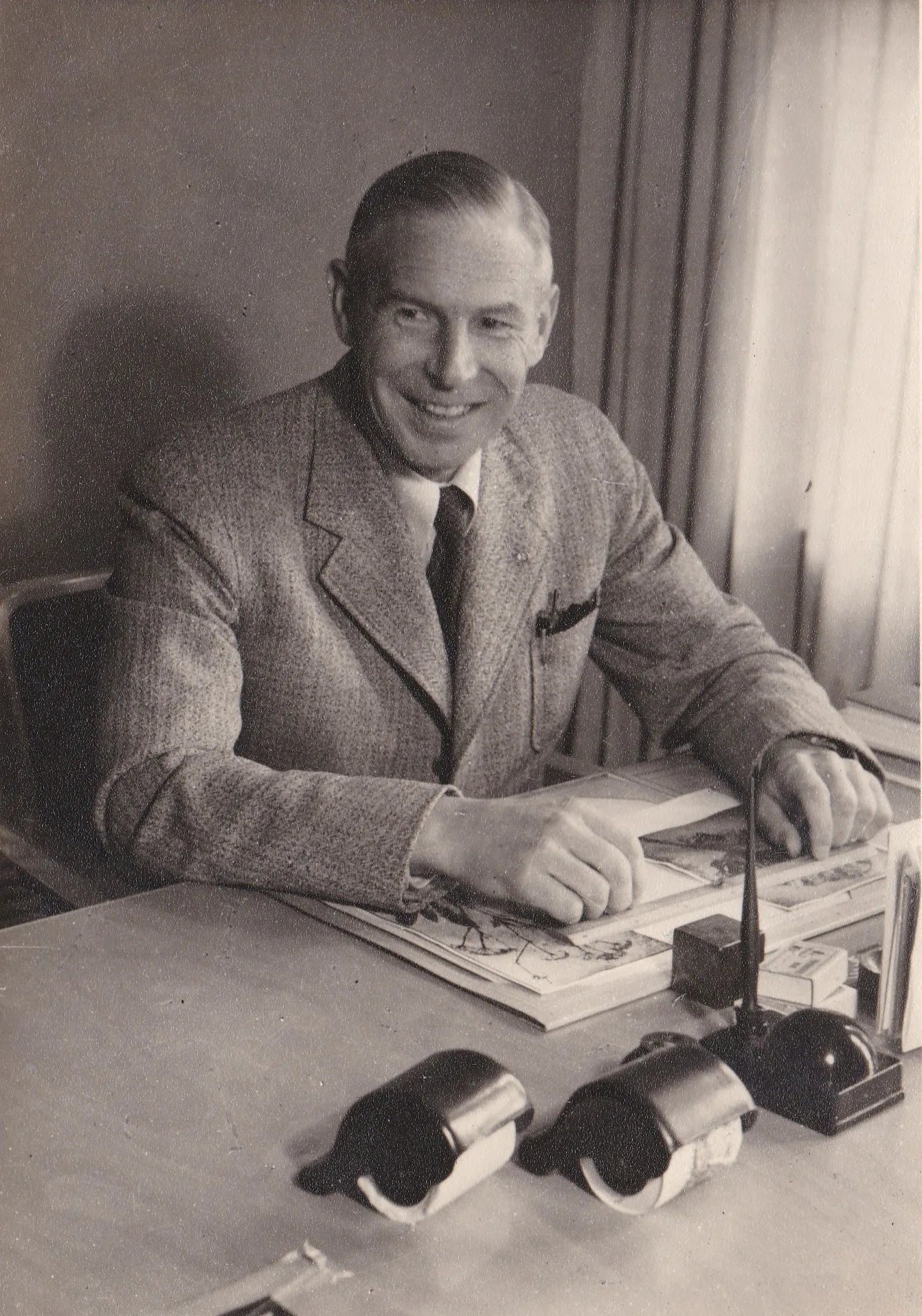 Porträt von Kaarlo Könönen (1892–1965) – Gedenkseite