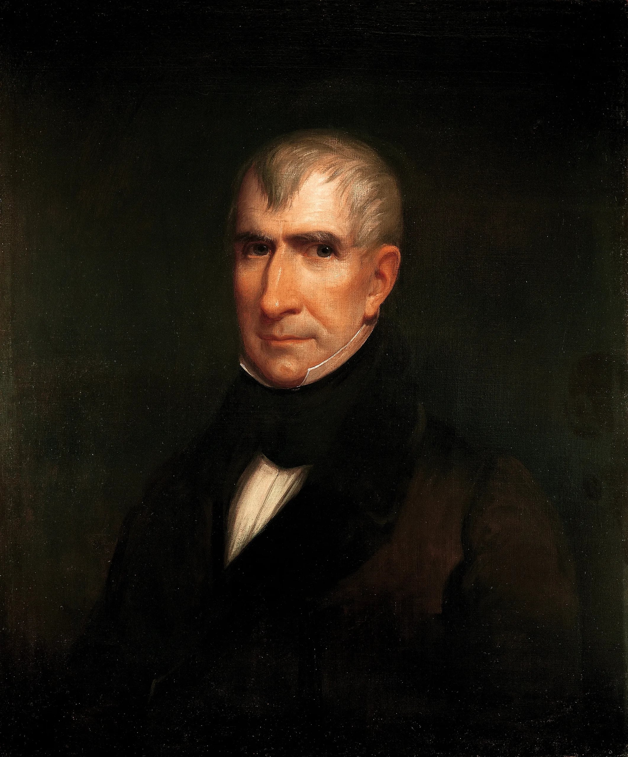 Porträt von William Henry Harrison (1773–1841) – Gedenkseite