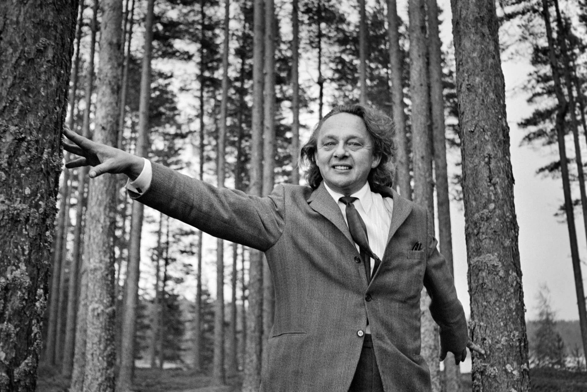 Porträt von Kalevi Keihänen (1924–1995) – Gedenkseite