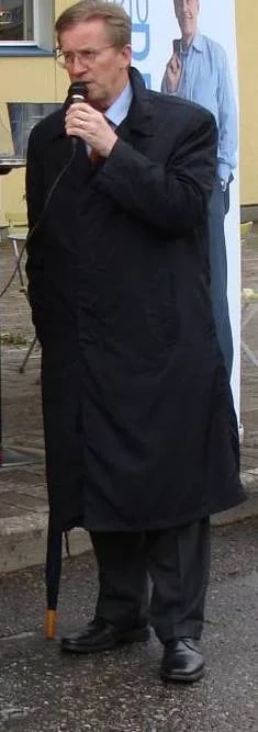 Porträt von Kalevi Olin (1945–2023) – Gedenkseite