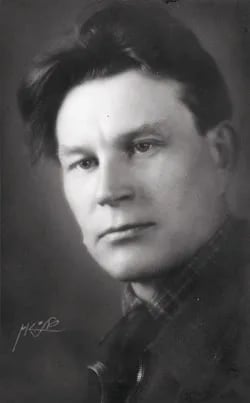 Porträt von Kalle Halonen (1899–1947) – Gedenkseite