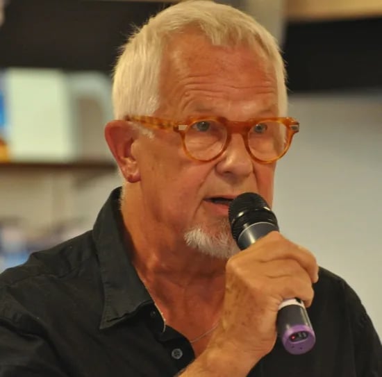 Portrait of Kalle Holmberg (1939–2016) – memorial page