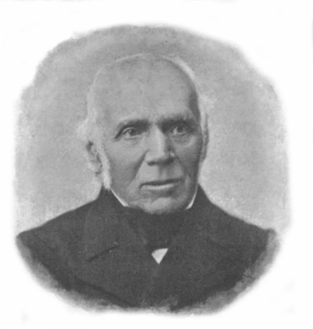 Porträt von Gottlieb Samuel Studer (1804–1890) – Gedenkseite