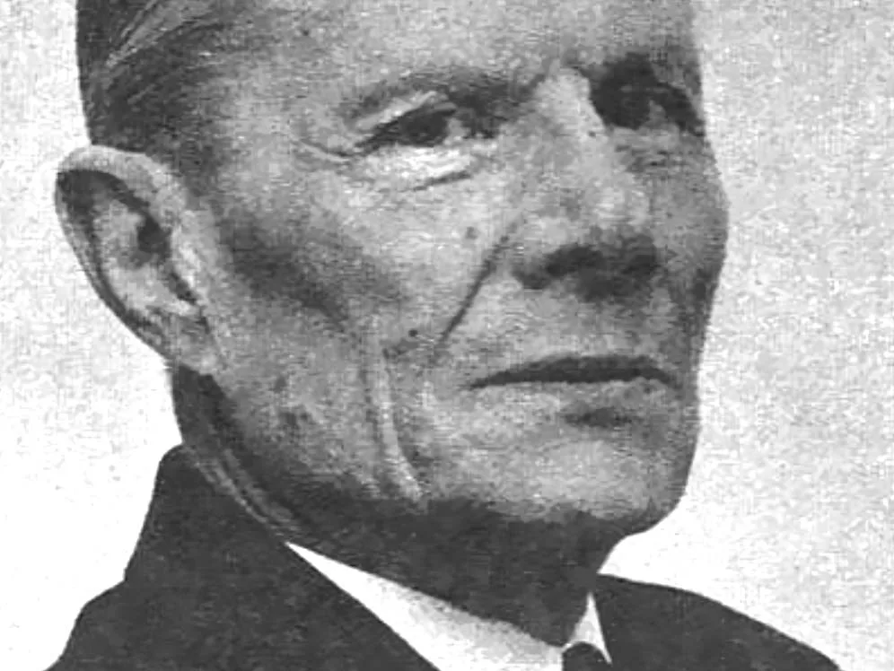 Porträt von Karl Erik Ekholm (1896–1975) – Gedenkseite