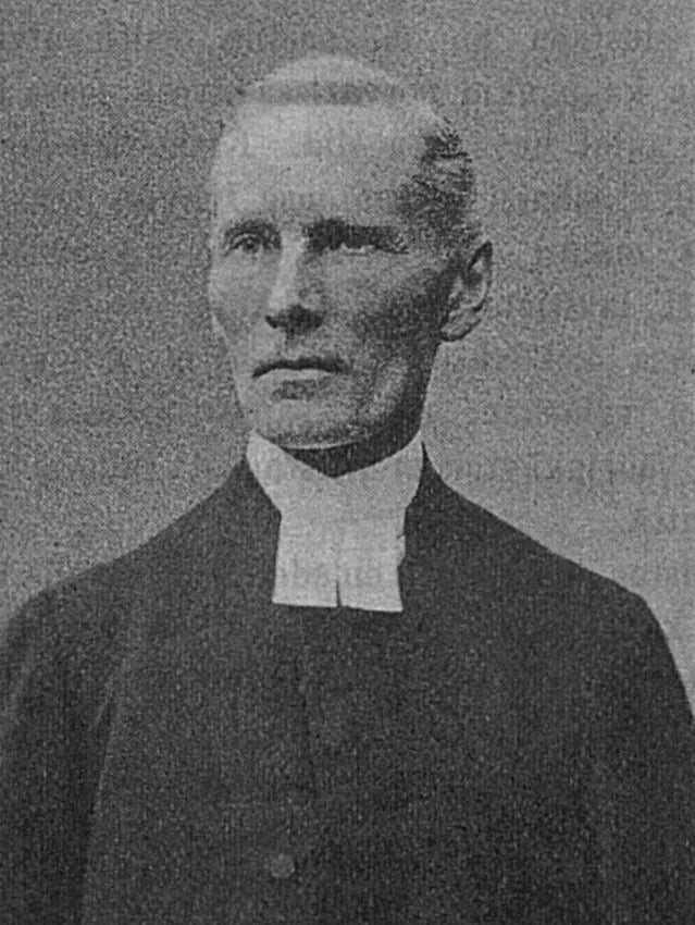 Portrait of Karl Emil Stenbäck (1834–1919) – memorial page