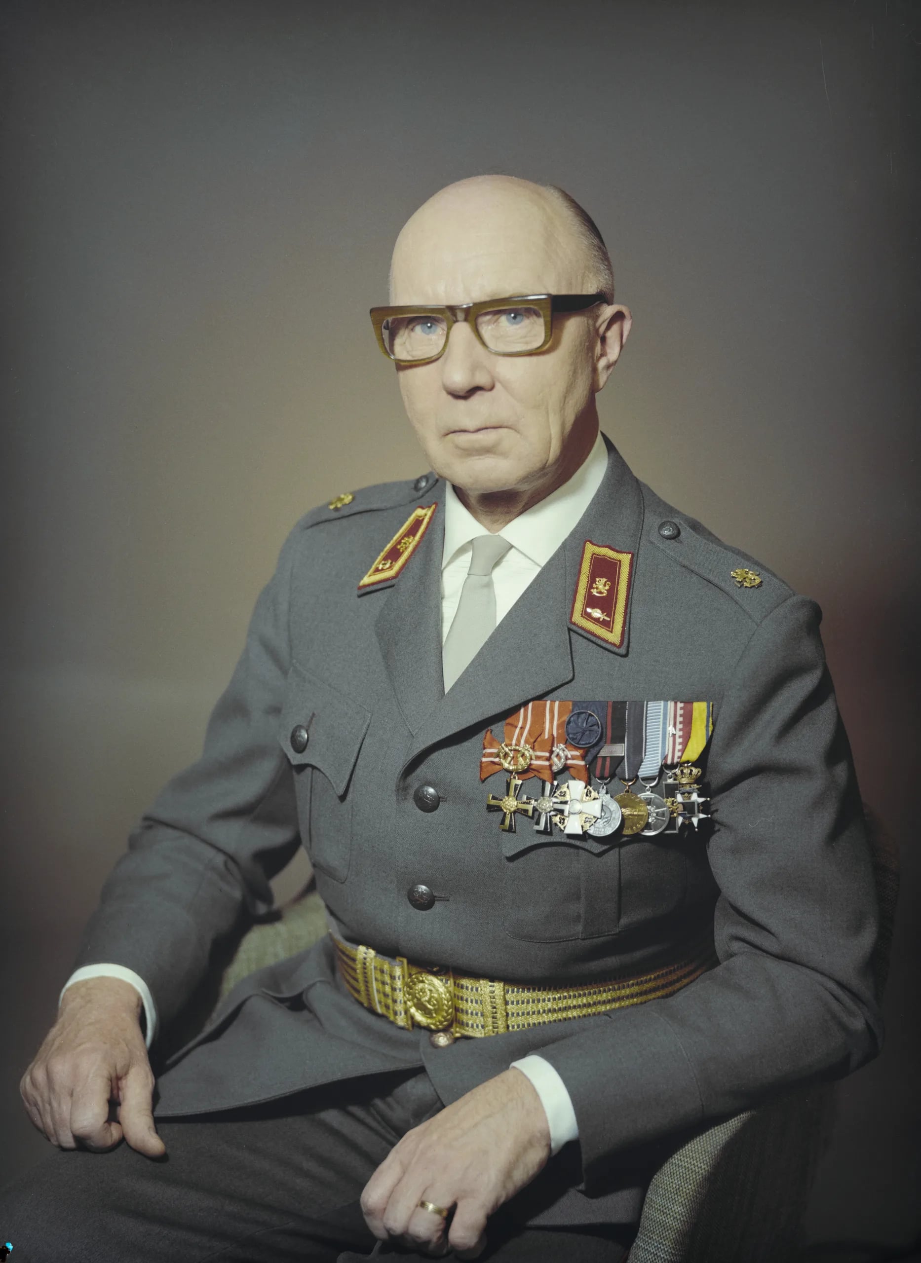 Portrait of Karl Löfström (1903–1984) – memorial page