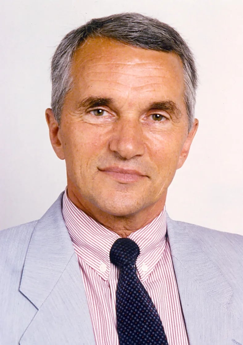 Porträt von Werner Vetterli (1929–2008) – Gedenkseite