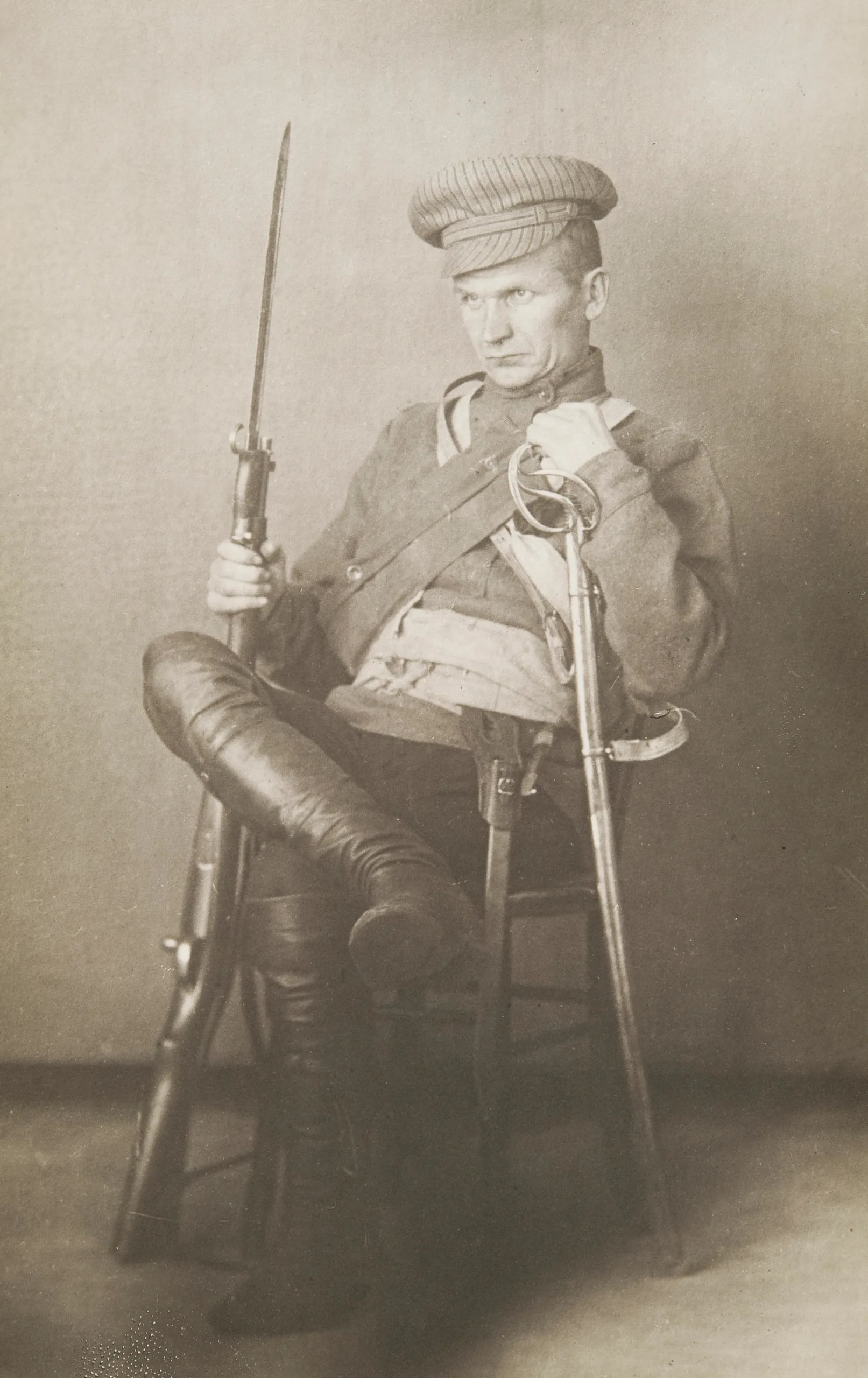 Portrait of Kasperi Tanttu (1886–1918) – memorial page