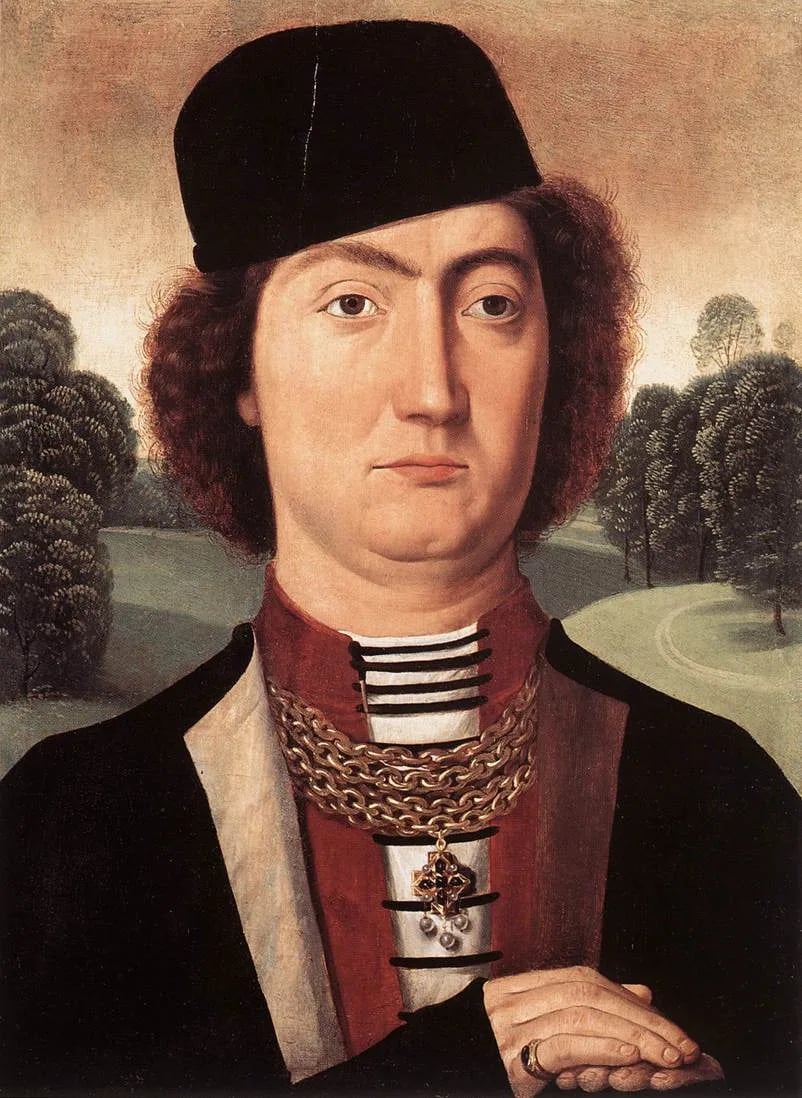 Porträt von Jakob von Savoyen (1450–1486) – Gedenkseite