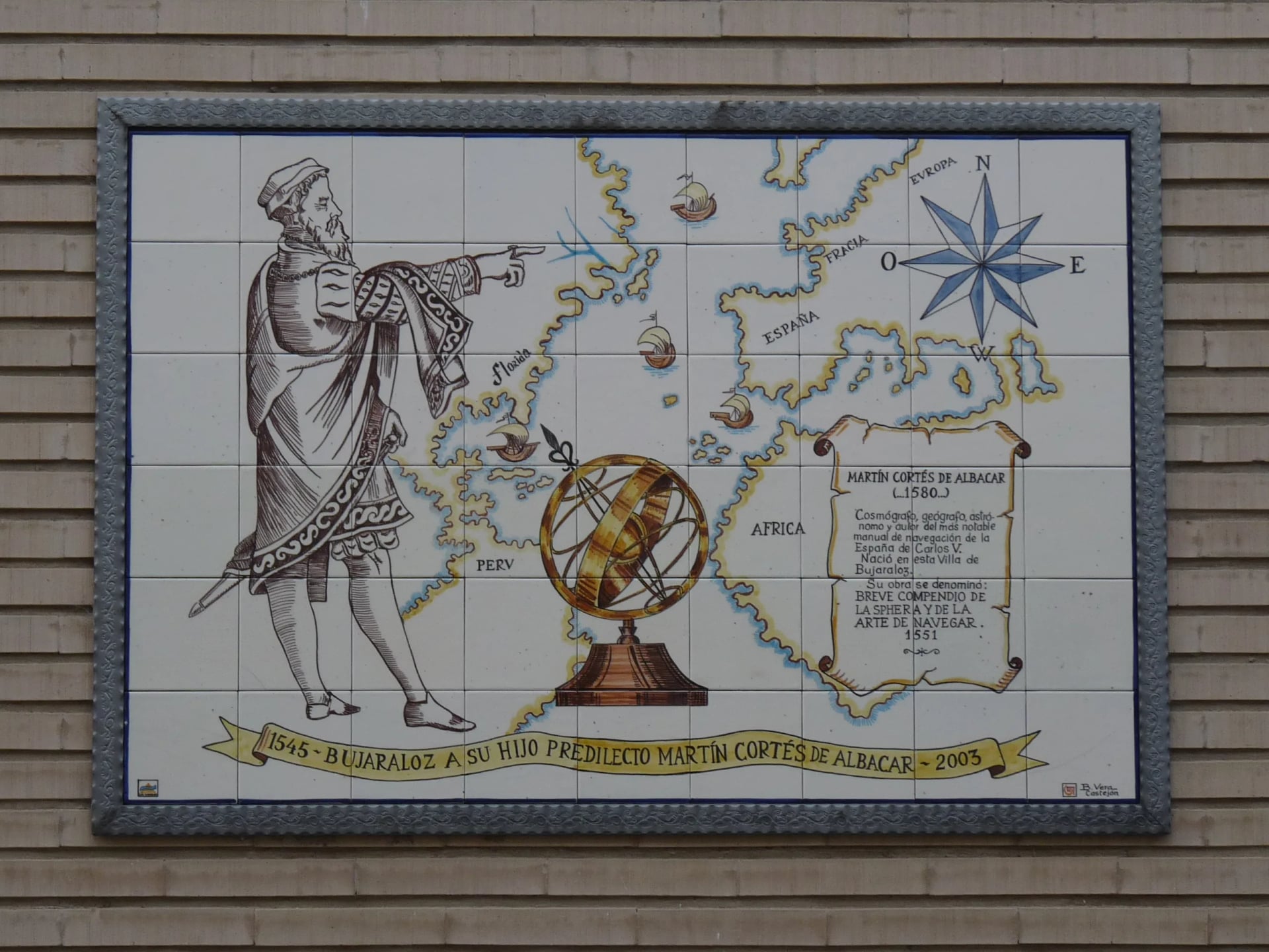 Portrait of Martín Cortés de Albacar (1510–1582) – memorial page