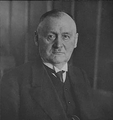 Porträt von Gustav Wilke (1863–1950) – Gedenkseite