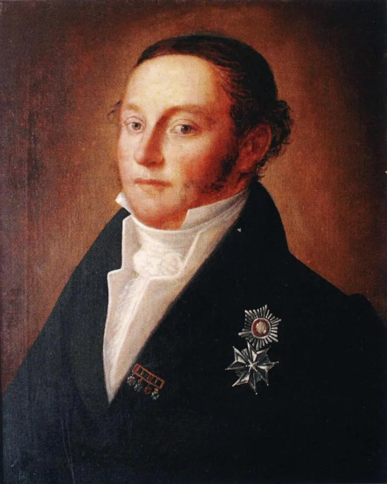 Portrait of Knut von Troil (1760–1825) – memorial page