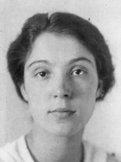 Porträt von Aline Valangin (1889–1986) – Gedenkseite