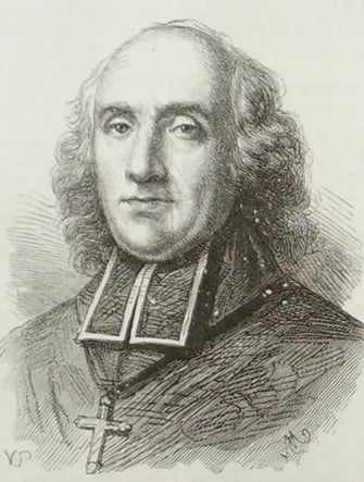 Portrait of Denis-Antoine-Luc de Frayssinous (1765–1841) – memorial page
