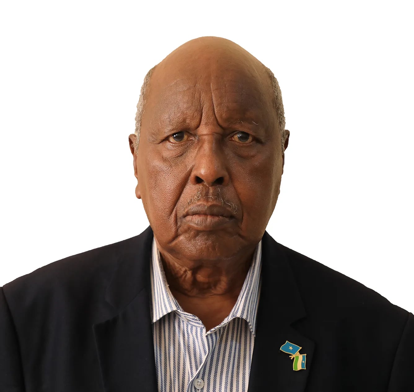 Portrait of Mohamed Ali Yusuf (1944–2024) – memorial page