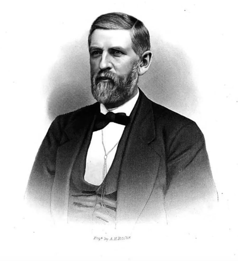 Portrait of Charles Hewitt (1824–1879) – memorial page