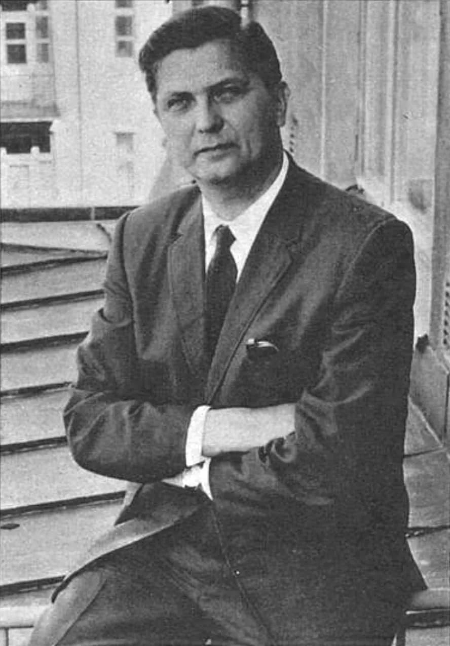 Portrait of Kurt Jansson (1915–1998) – memorial page