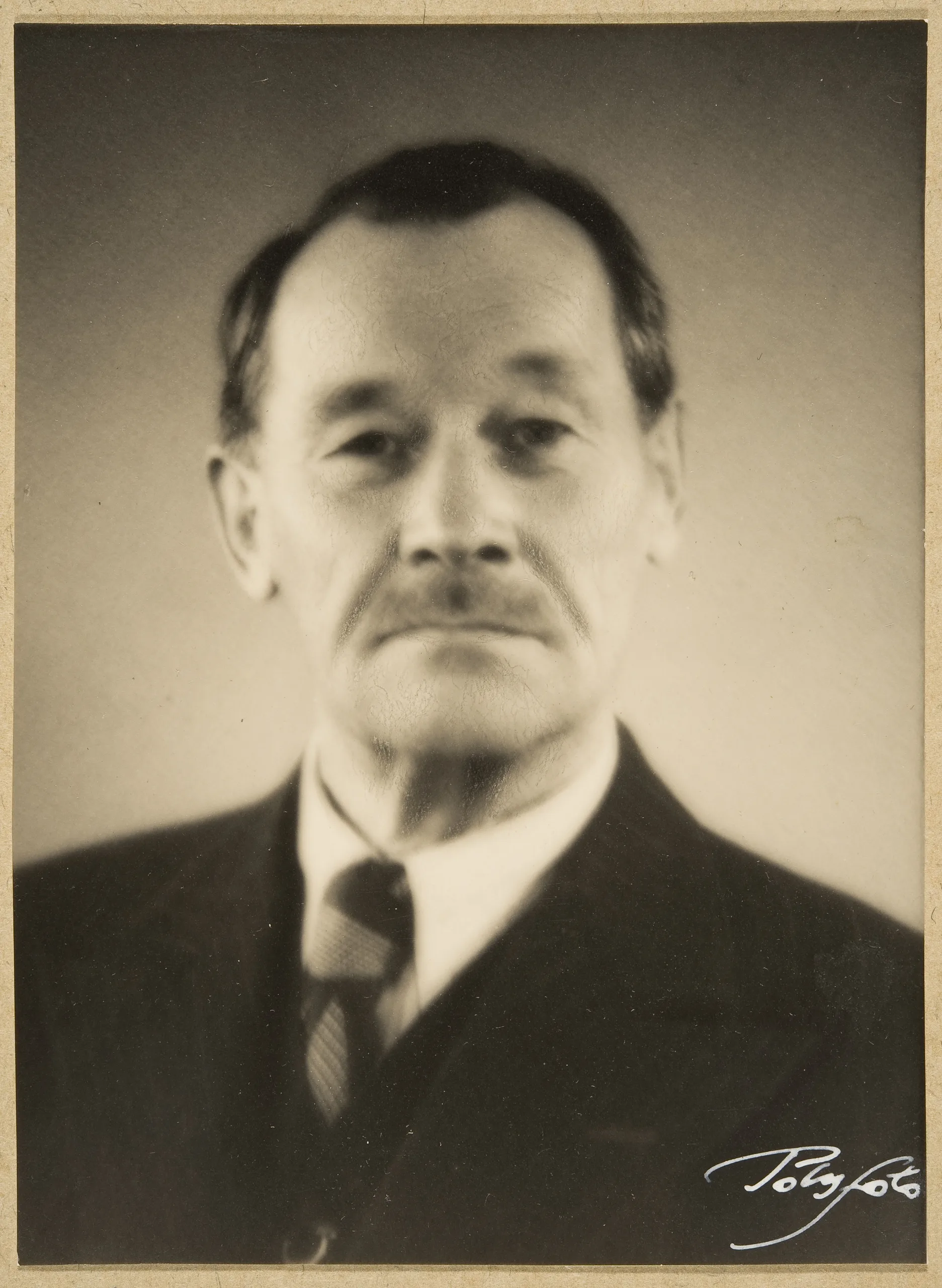 Porträt von Kustaa Levälahti (1882–1963) – Gedenkseite