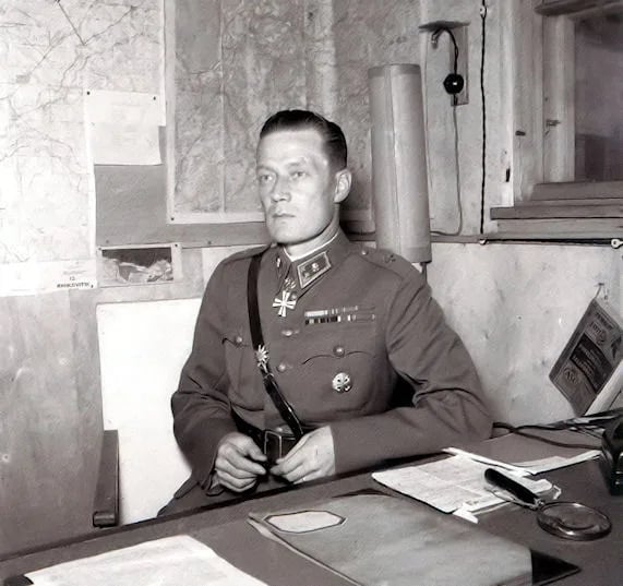 Portrait of Kustaa Tapola (1895–1971) – memorial page
