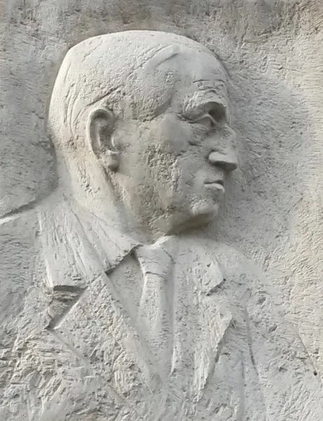 Portrait of Eduard Milén (1891–1976) – memorial page