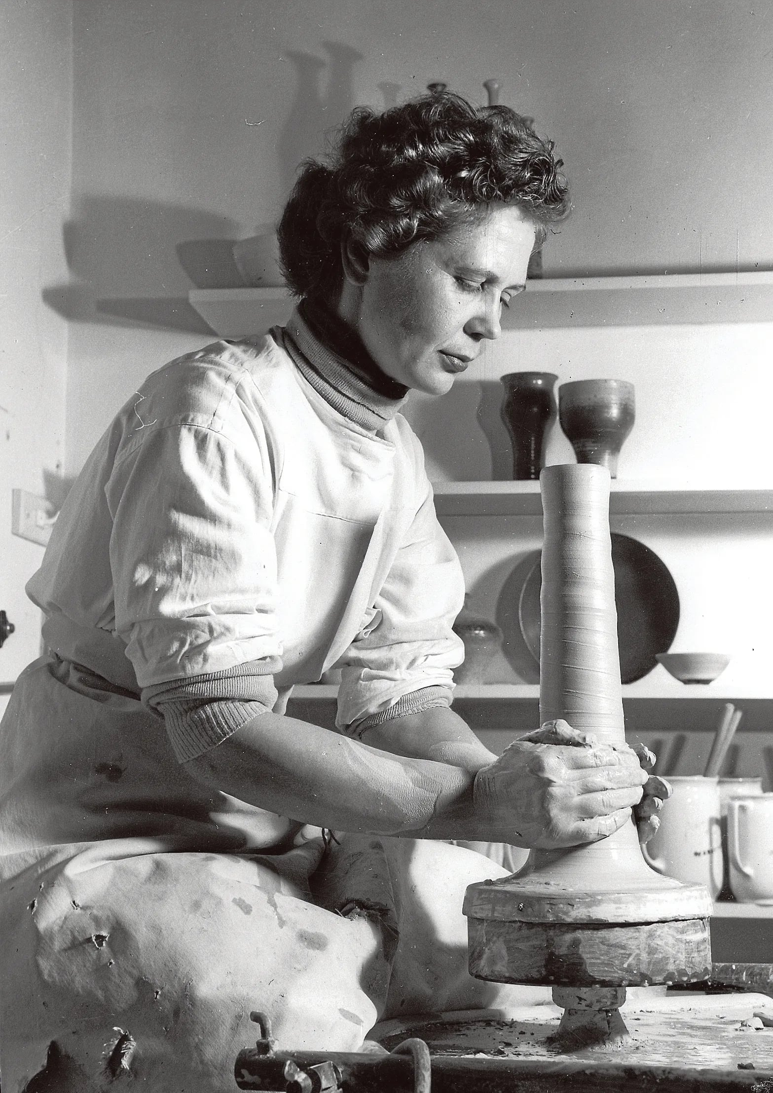 Portrait of Kyllikki Salmenhaara (1915–1981) – memorial page