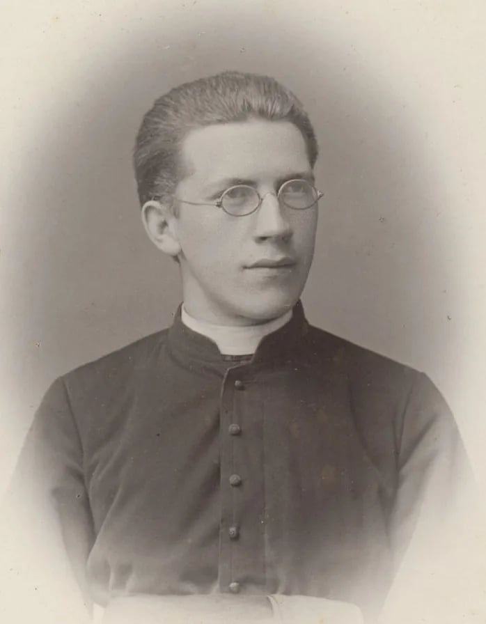 Portrait of Eduard Schönbach-Nitsche (1872–1951) – memorial page