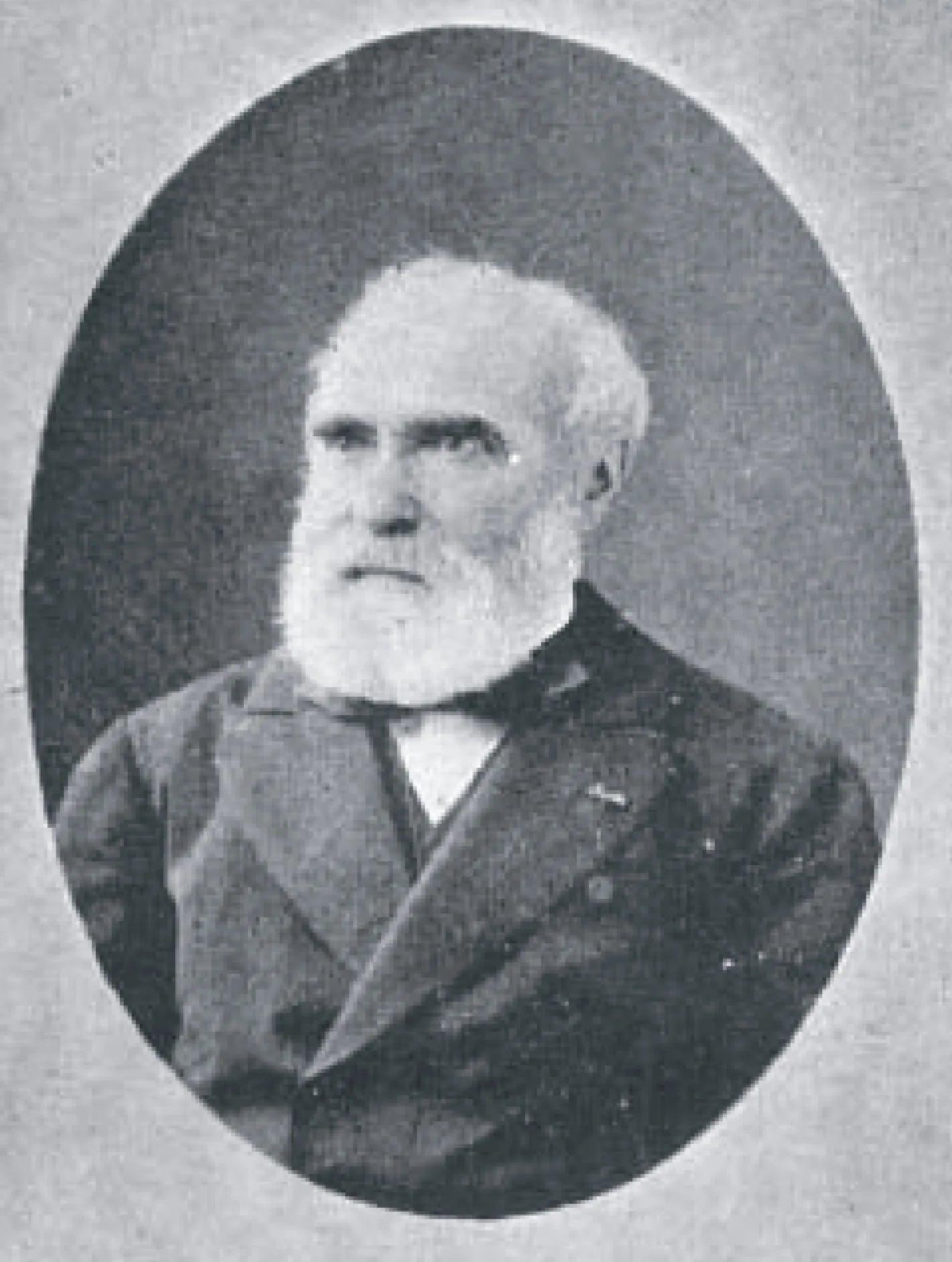 Portrait of Denis Jourdanet (1815–1892) – memorial page
