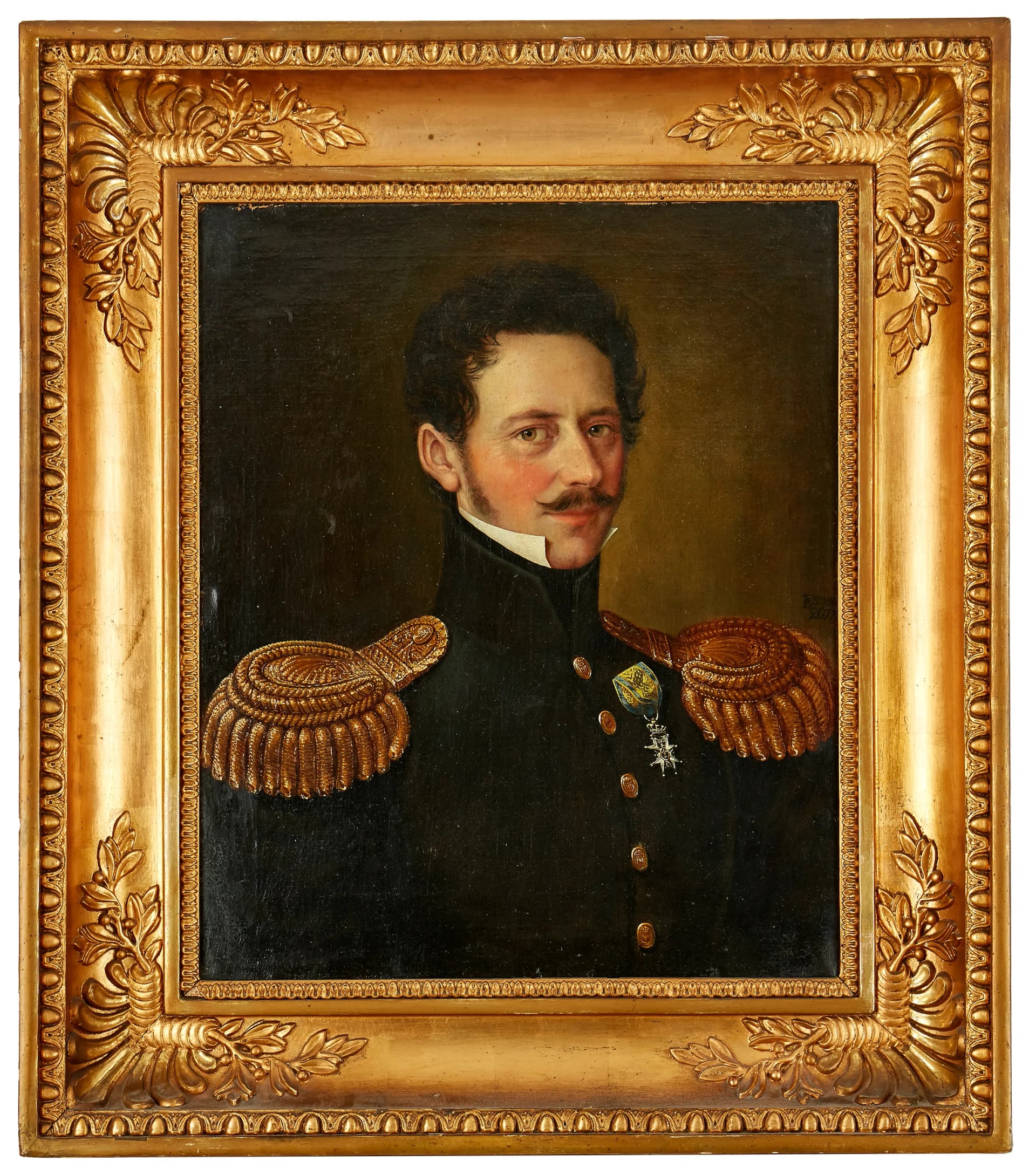 Portrait of Lars Adolf Prytz (1792–1863) – memorial page