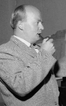 Portrait of Lars Pettersson (1918–1993) – memorial page