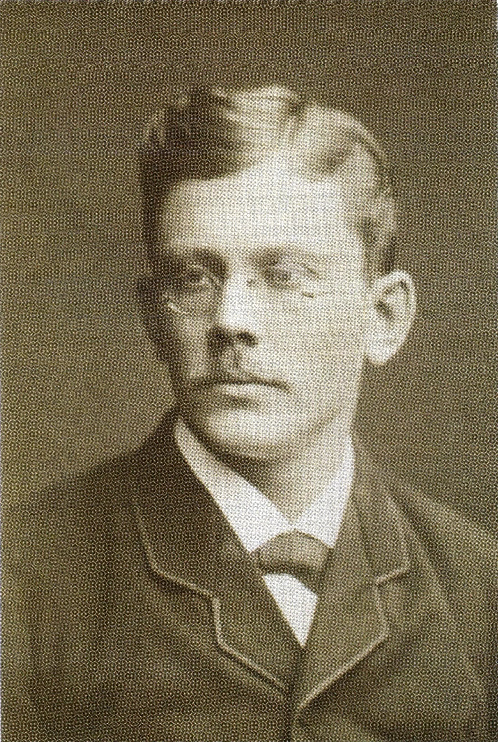 Portrait of Lauri Kivekäs (1852–1893) – memorial page