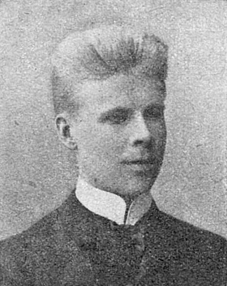 Portrait of Lauri Kolho (1886–1940) – memorial page