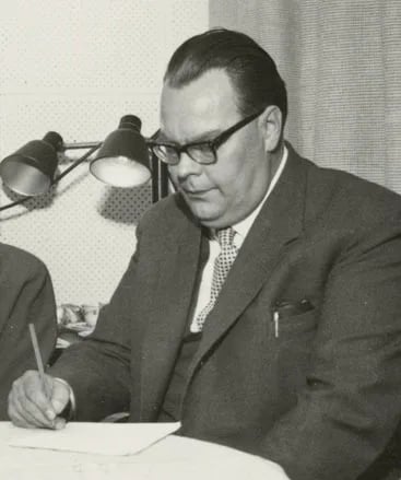 Porträt von Lauri Simonsuuri (1910–1964) – Gedenkseite