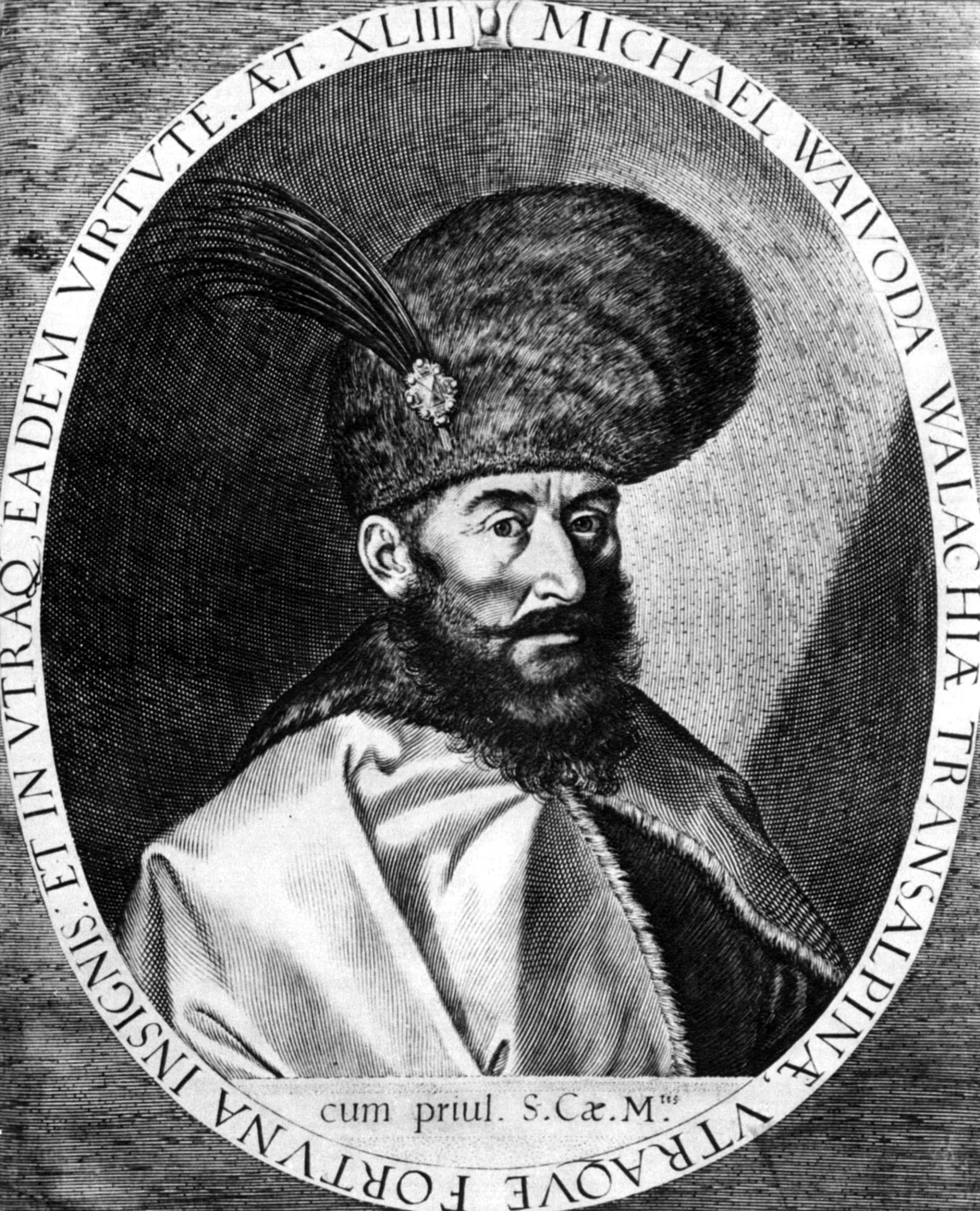 Porträt von Mihai Viteazul (1558–1601) – Gedenkseite