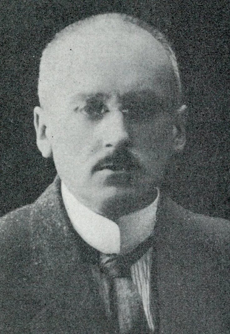 Portrait of Leo Hildén (1876–1945) – memorial page
