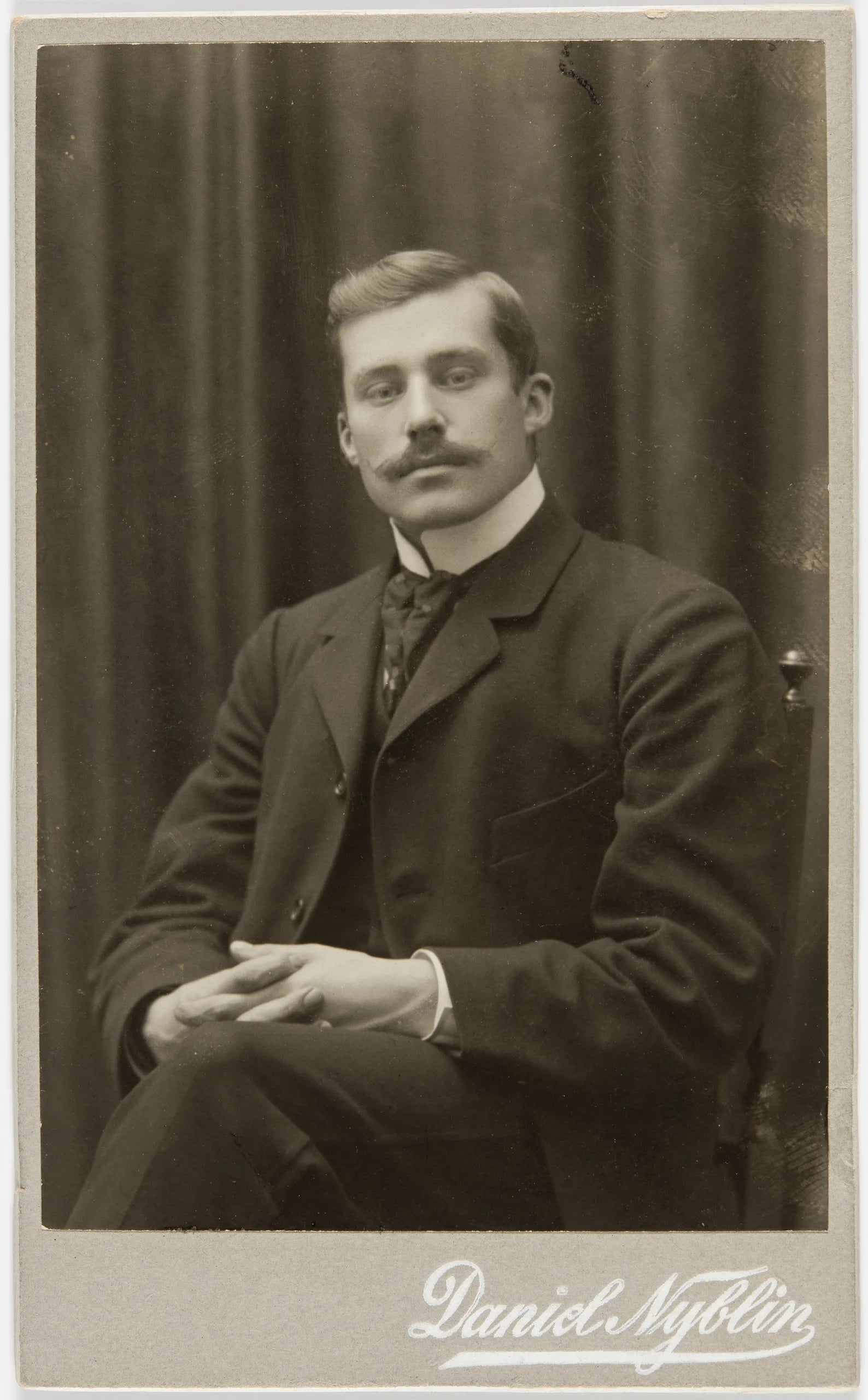 Porträt von Leopold Lerche (1877–1927) – Gedenkseite