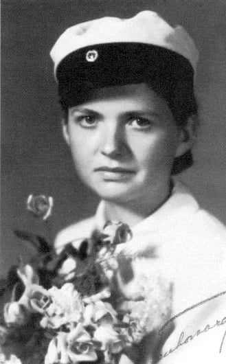 Porträt von Lieko Zachovalová (1927–2017) – Gedenkseite