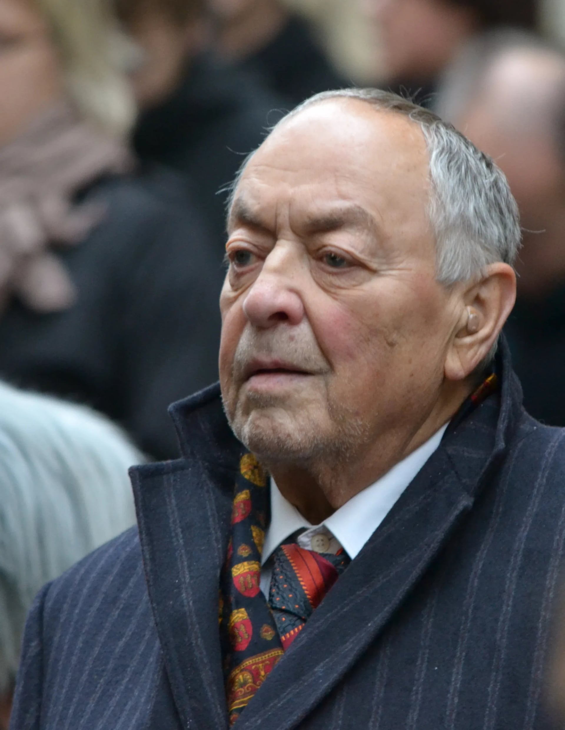 Portrait of Egon Lánský (1934–2013) – memorial page