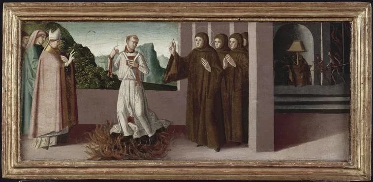 Porträt von Peter Igneus (1020–1089) – Gedenkseite