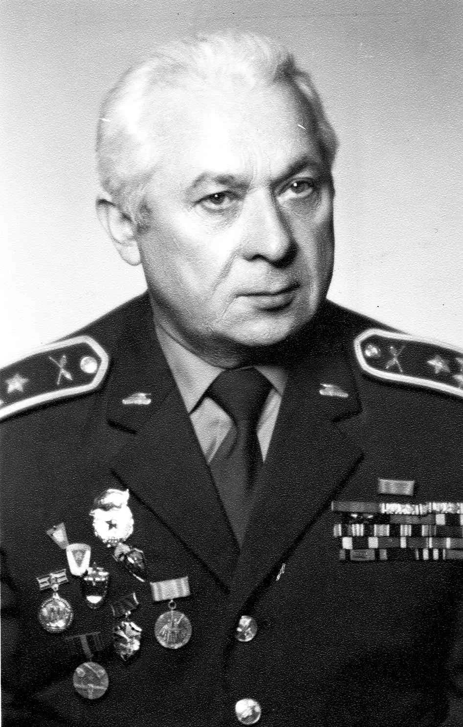 Portrait of Vasil Kobulej (1919–1999) – memorial page