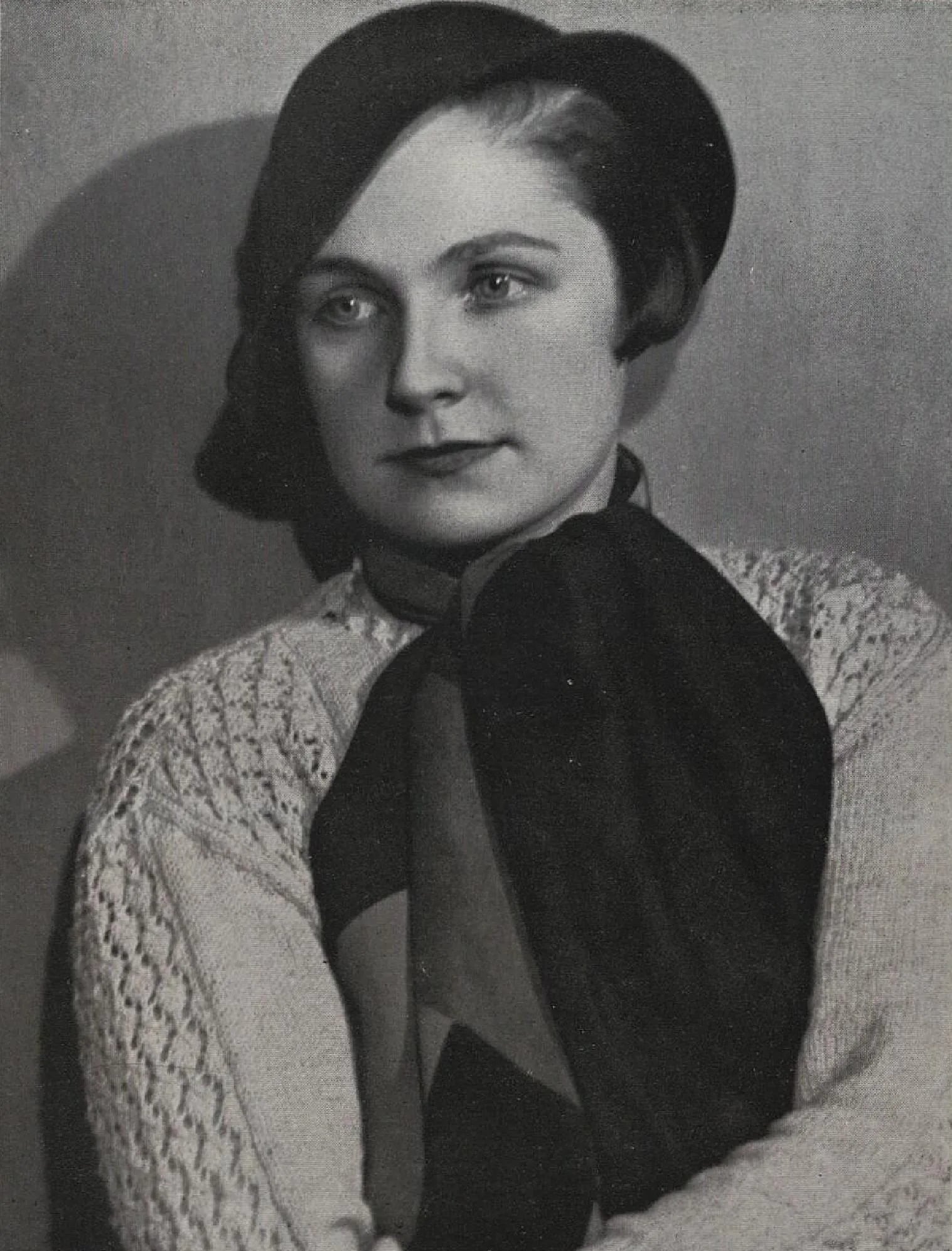 Portrait of Elena Hálková (1907–1985) – memorial page