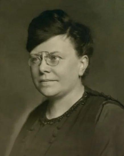 Portrait of Eliška Purkyňová (1868–1933) – memorial page