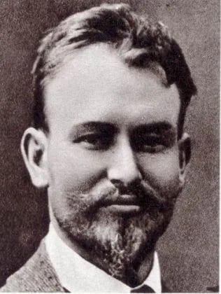 Porträt von Emanuel Lehocký (1876–1930) – Gedenkseite