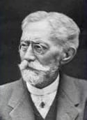 Portrait of Emanuel Leminger (1846–1931) – memorial page