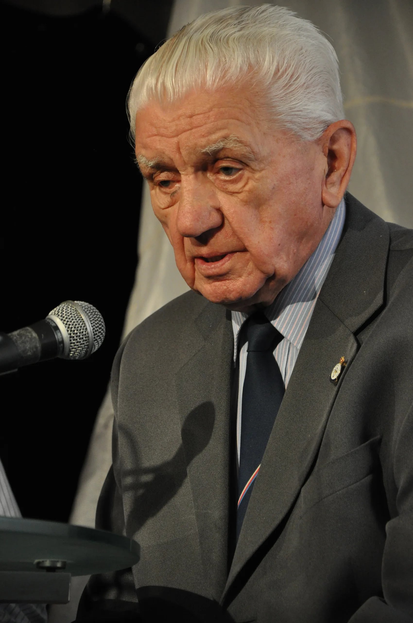 Porträt von Emil Boček (1923–2023) – Gedenkseite