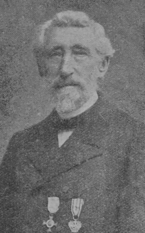 Portrait of Johann Jürgen Callsen (1831–1919) – memorial page