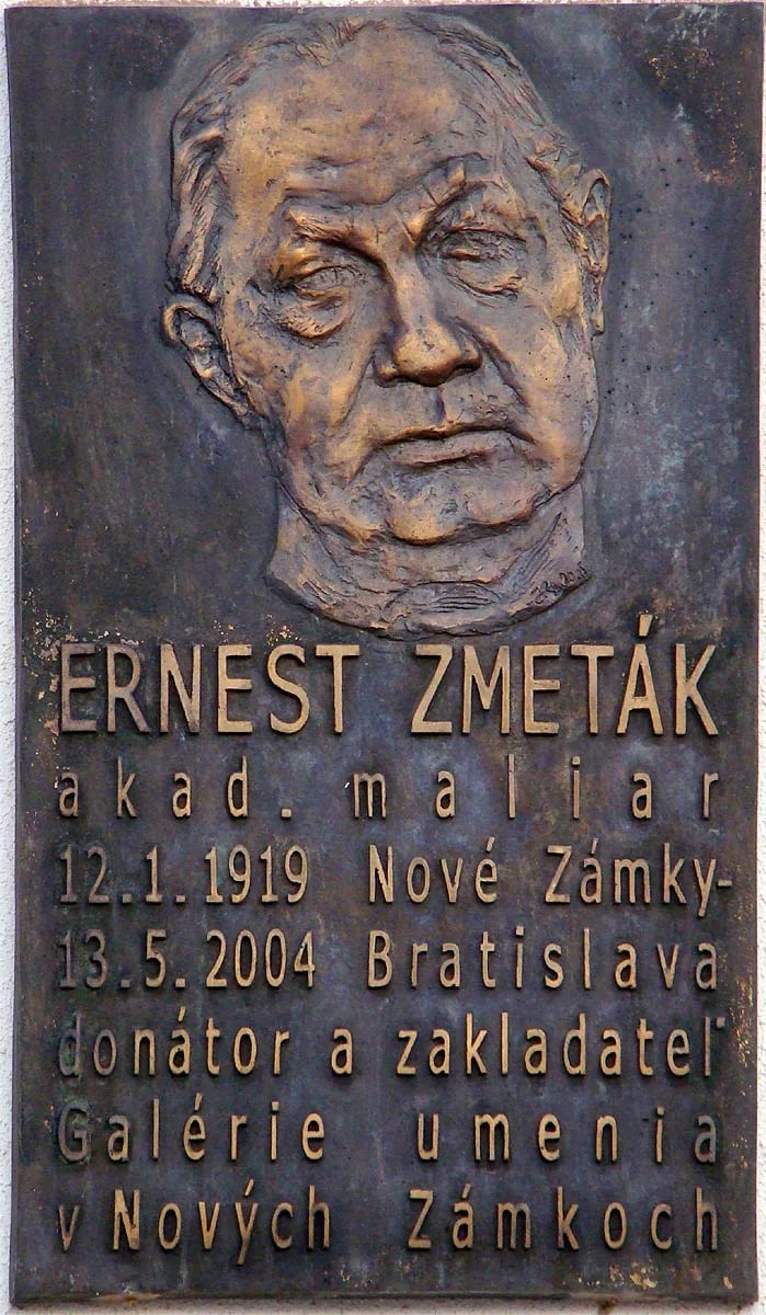 Portrait of Ernest Zmeták (1919–2004) – memorial page